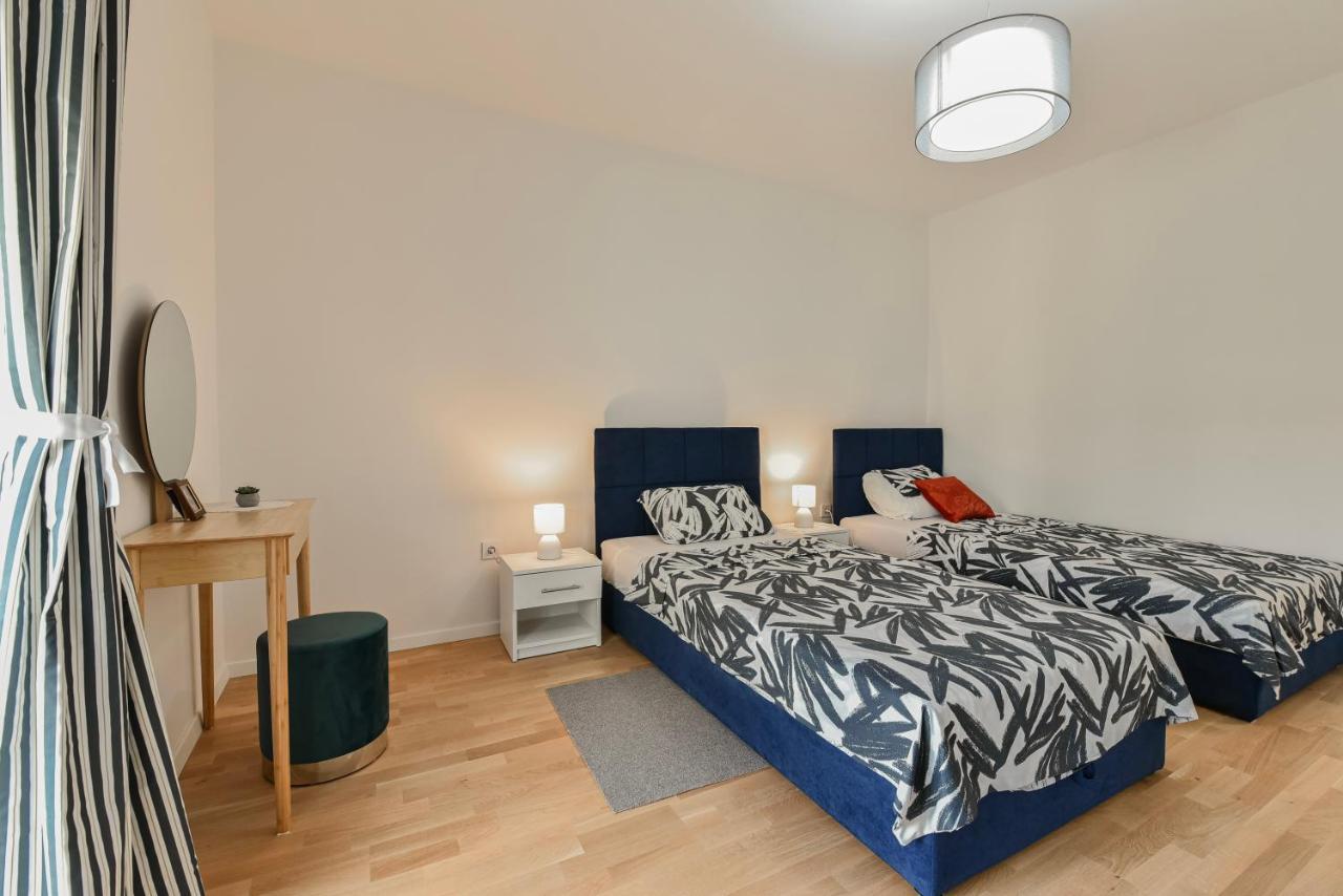New Luxury 3 Bedroom 4 Air Conditioners Zadar Exterior photo