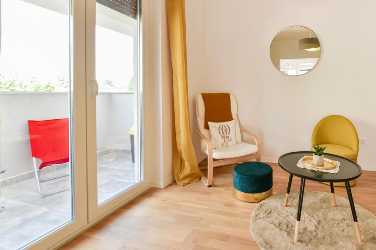 New Luxury 3 Bedroom 4 Air Conditioners Zadar Exterior photo